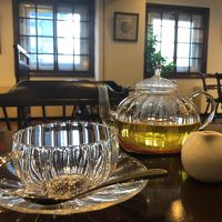 ハーブティーに癒される