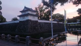 大分の城跡訪問