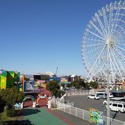 名古屋港のテーマパークです