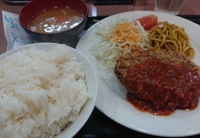 立教大学近くの定食屋