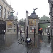 雨でも楽しめた