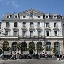 旧市街の終わりにあったサン・ポール駅