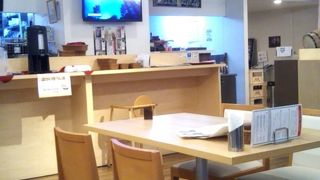 山口県と岡山県の特産品を使用したレストラン