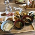 ご飯は２種類ありました。