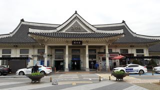 全州へのアクセスは鉄道よりバス!?