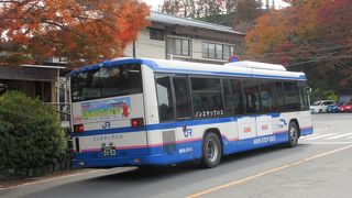 乗客思いのバス会社です