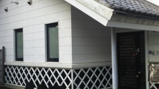 公園のなかにある記念館でした