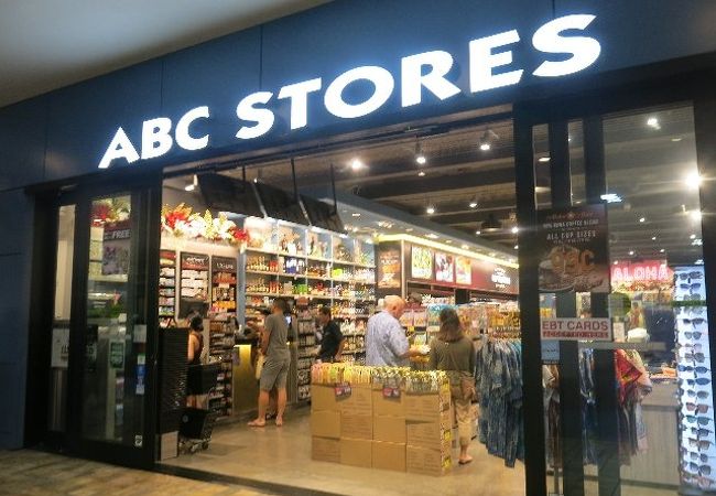 Abcストア アラモアナショッピングセンター店 クチコミ アクセス 営業時間 ホノルル フォートラベル