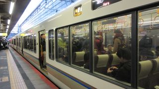 一駅だけ利用しました