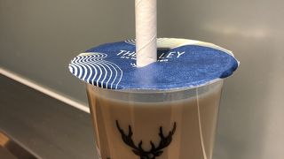 人気のタピオカ