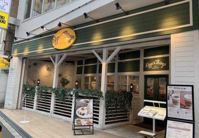 エッグスンシングス 心斎橋店 クチコミ アクセス 営業時間 心斎橋 淀屋橋 フォートラベル