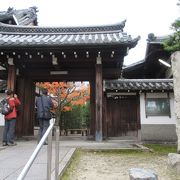 東福寺の塔頭です