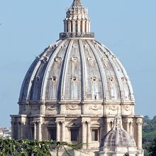 ジャニコロ丘からクーポラ