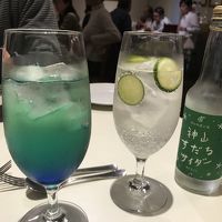 夕食　飲み物