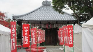 火除けの不動明王が祀られています