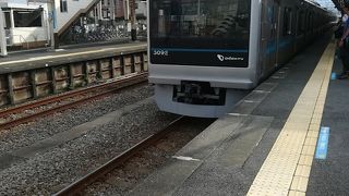 新宿から小田原