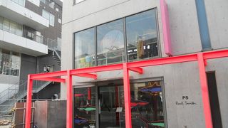 ちょっと久々でしたが、外観は変わっておらず