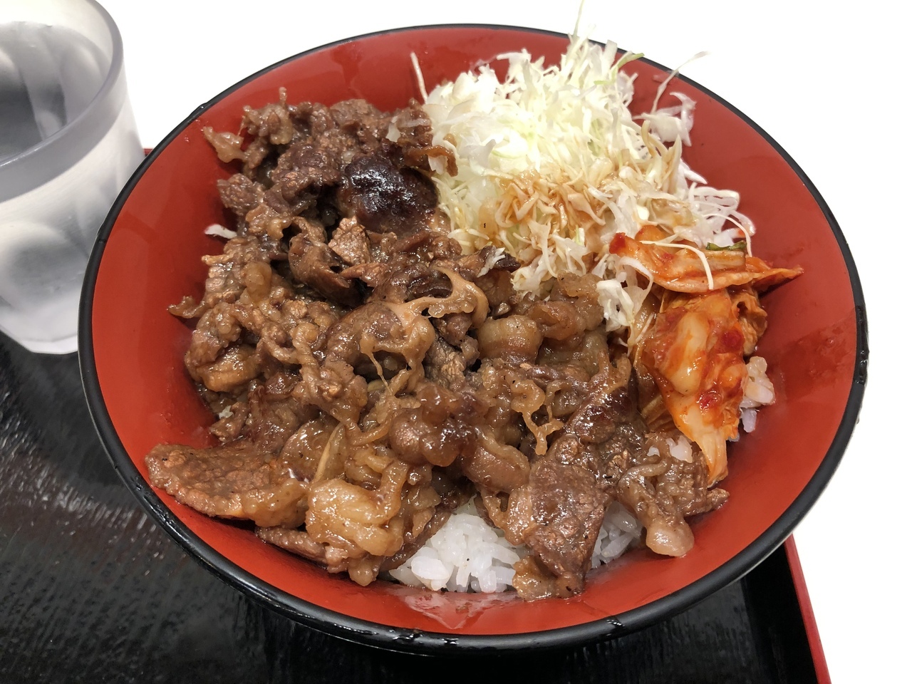 焼肉丼 ♪