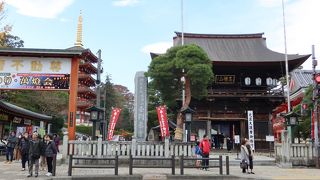 さすが関東三不動の一つ