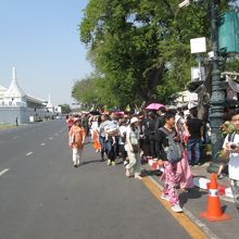 サナーム ルアン (王宮前広場)