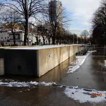 これが公衆トイレです。勿論無料です。