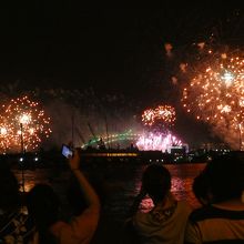 皆携帯で動画撮ってます！