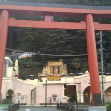氷川神社鳥居