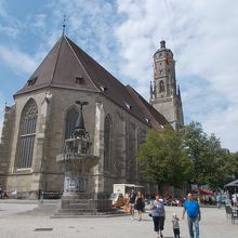 東側からの景観です。