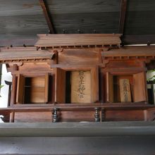 意外なものがあったが、それは神棚である。