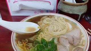 カレーラーメン絶品！