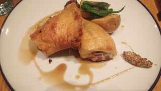 美味しいロティサリーチキン