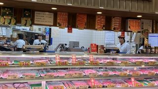 森谷商店 魚の棚店