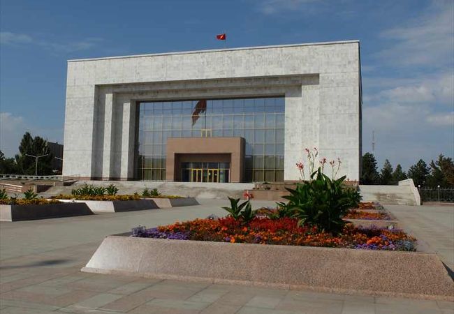 キルギス国立歴史博物館
