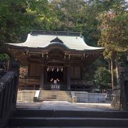 鎌倉で一番古い神社