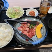 研修合間のランチ