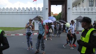 ２回目の一般弔問