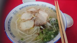 あっさりスープでスルッといけます