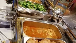 混雑していました