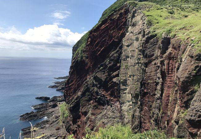 大自然！きれいな海！