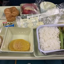 機内食
