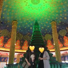 これぞインスタ映え寺院