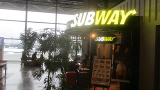 サブウェイ 成田空港第１ターミナル南ウイング店