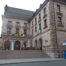 入り口の様子です。