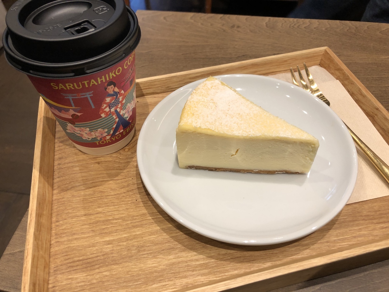 デザートが美味しい