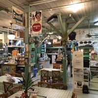 レセプションと共用部分