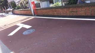 昔のまま残っている