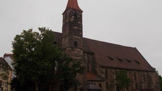 旧市街地の西南のエリアにあります。