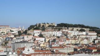 見どころの多いエリア