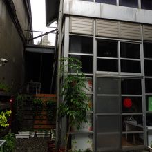 小さなギャラリーも