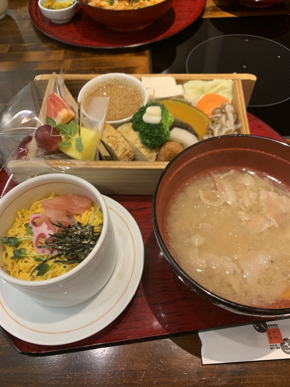 インズの地下一階